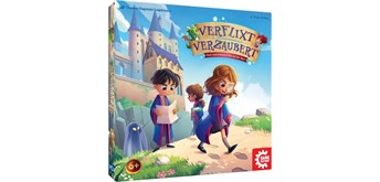 Game Factory 646030 Verflixt Verzaubert (d)