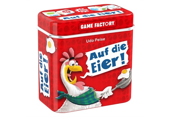 Game Factory - Auf die Eier