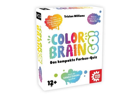 Game Factory - Color Brain Go!