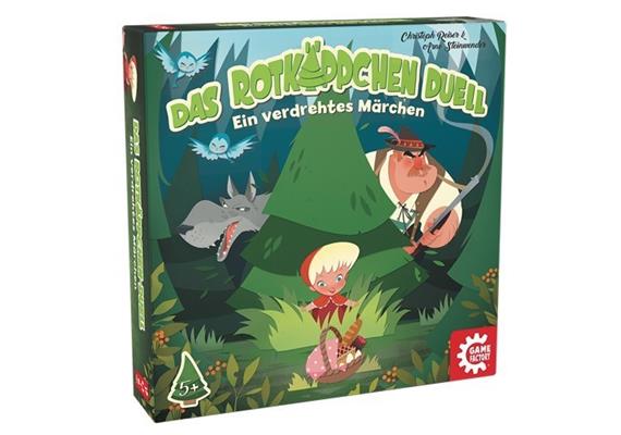 Game Factory Das Rotkäppchen-Duell (multi) , 5+, 2Sp.