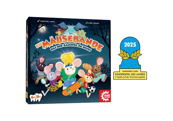 Game Factory - Die Mäusebande