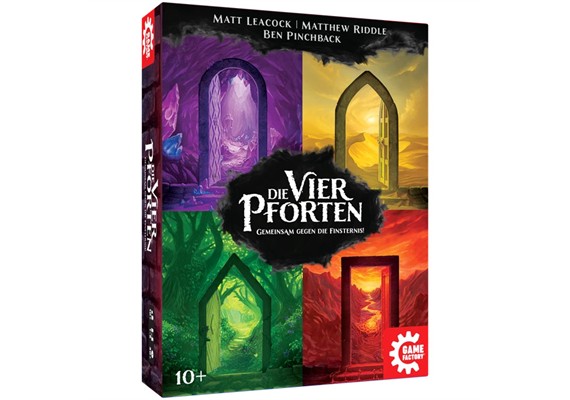 Game factory Die vier Pforten