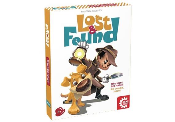 Game Factory Lost & Found (multi), 5+, 2-6Sp.