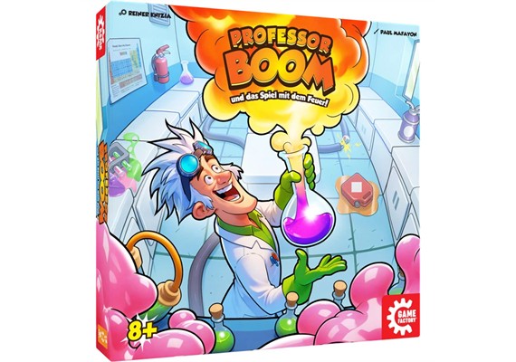 Game factory Professor Boom