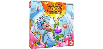 Game factory Professor Boom