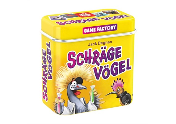 Game Factory - Schräge Vögel