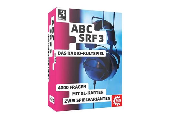 Gamefactory ABC SRF 3 Original Deutsch