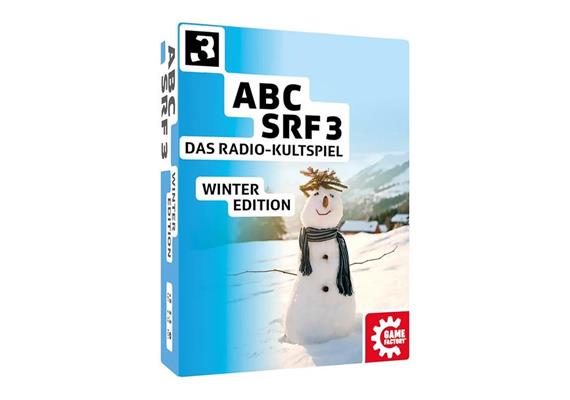 Gamefactory ABC SRF 3 Winter Edition Deutsch