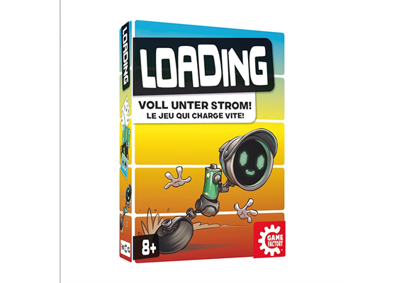 Gamefactory - Loading - Voll unter Strom