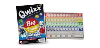 Gamefactory Qwixx Big Points Blöcke-2x80 Blatt(d)