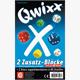 Gamefactory - Qwixx - Zusatzblöcke 2x80 Blatt (multi)