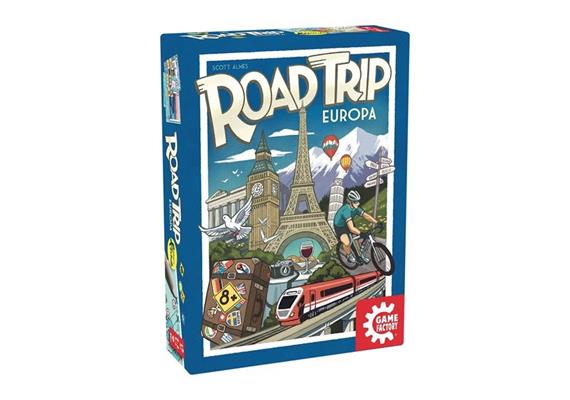 Gamefactory - Road Trip Europa