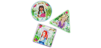 Geduldspiel Prinzessin assortiert ca. 6 cm