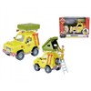 Geländewagen Feuerwehrmann Sam mit Dachzelt 16 cm