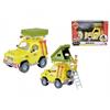 Geländewagen Feuerwehrmann Sam mit Dachzelt 16 cm