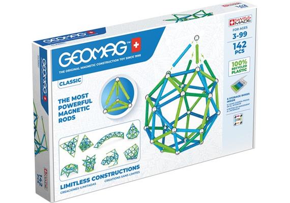 Geomag Classic Green line 142 Teile
