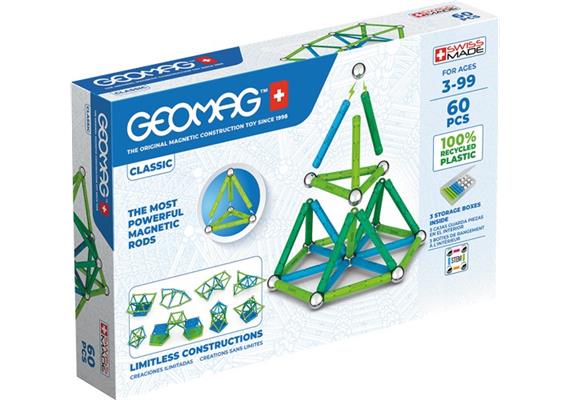 Geomag Classic Green line 60 Teile