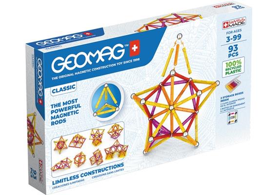 Geomag Classic Green line 93 Teile