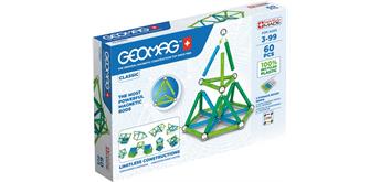 Geomag Classic Green line 60 Teile