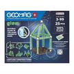 Geomag Glow Green line 25 Teile | Bild 2