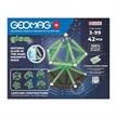 Geomag Glow Green line 42 Teile | Bild 2