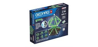 Geomag Glow Green line 42 Teile