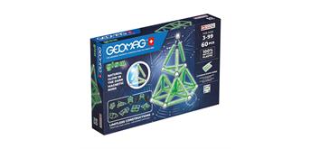 Geomag Glow Green line 60 Teile