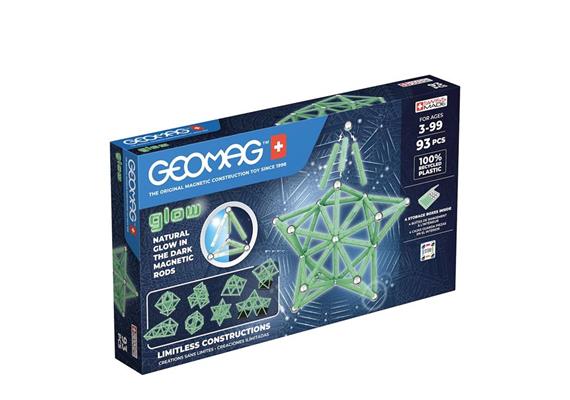 Geomag Glow Green line 93 Teile