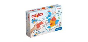 Geomag Magicube Blocks & Cards 16 Teile