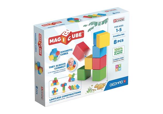 Geomag Magicube Creative Set 8 Teile