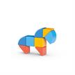 Geomag Magicube Shapes GREEN line Animals 9 Teile | Bild 6