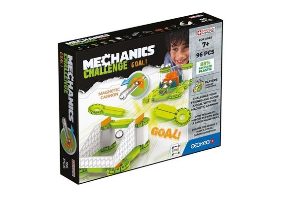 Geomag Mechanics Challenge Goal! 96 Teile