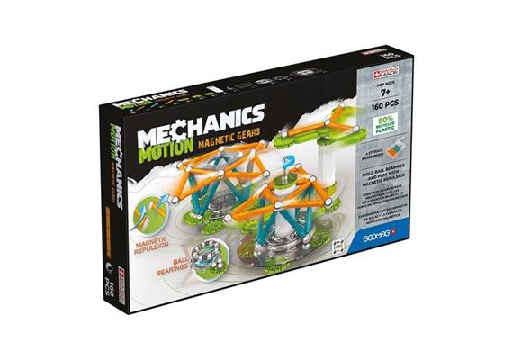 Geomag Mechanics Magnetic Motion 160 Teile