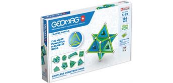 Geomag Panels Green line 114 Teile