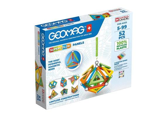 Geomag Panels Green line Supercolor 52 Teile