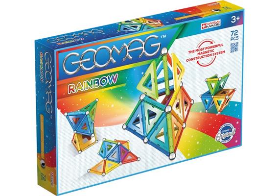 Geomag Rainbow 72 Teile