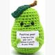 Gestirckte Positive Birne 8 cm