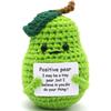 Gestirckte Positive Birne 8 cm