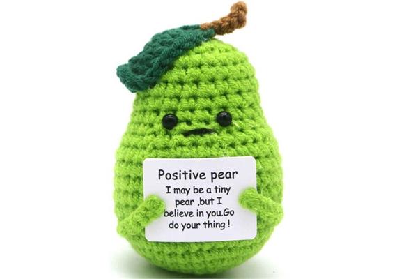 Gestirckte Positive Birne 8 cm