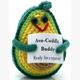 Gestrickte Positive Avocado 7 cm