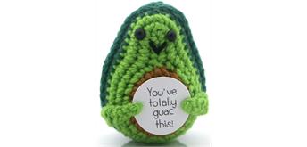 Gestrickte Positive Avocado 7 cm
