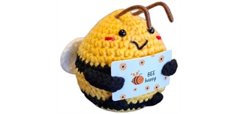 Gestrickte Positiver Freund Biene 8.5 cm