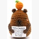 Gestrickter Positiver Capybara 10 cm