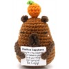 Gestrickter Positiver Capybara 10 cm