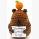 Gestrickter Positiver Capybara 11 cm