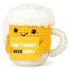 Gestrickter Positiver Freund Bierkrug 10 cm