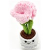 Gestrickter Positiver Freund Blume 14.5 cm
