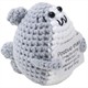 Gestrickter Positiver Freund Hai 8 cm