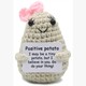 Gestrickter Positiver Freund Kartoffel 8 cm