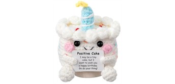 Gestrickter Positiver Freund Kuchen 8.5 cm